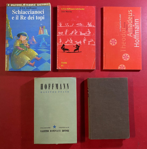 Eta hoffmann lotto libri - 5,