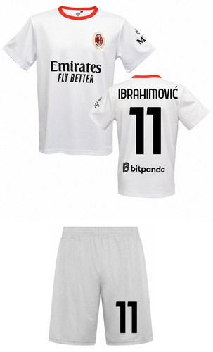 Kit maglia ibrahimovic milan - maglia,