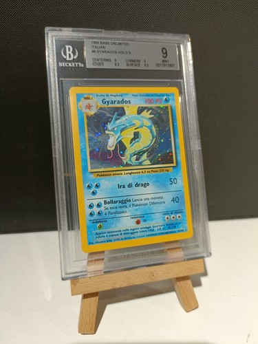 Gyarados holo set - gyarados, base