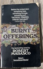 Burnt Offerings Robert Marasco