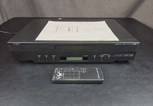 California audio labs 1 - california, dx-1