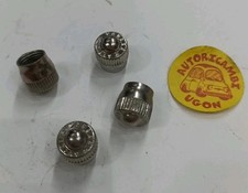 Tappi Copri valvola Cromati