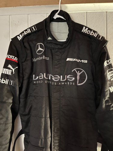 Tuta gara amg mercedes - gara, fia