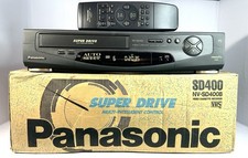 Panasonic NV-SD400B HDMI Super