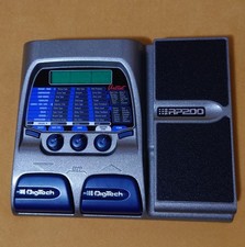 Digitech RP200 Multieffetto Chitarra come NUOVO