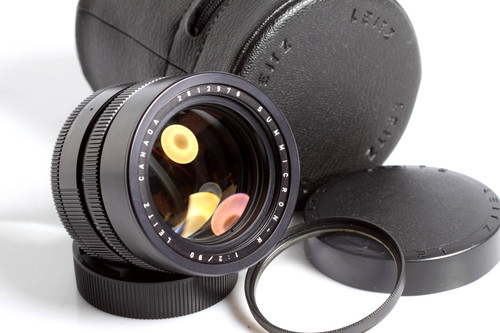 Leica leitz canada - leica, summicron-r