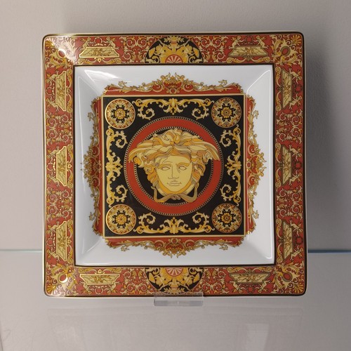 Rosenthal versace medusa red - medusa,