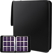 Album per Pokémon Carte, Raccoglitore Con 900 Tasche Trasparenti, Porta Carte Co