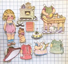 Bambola di carta Holiday