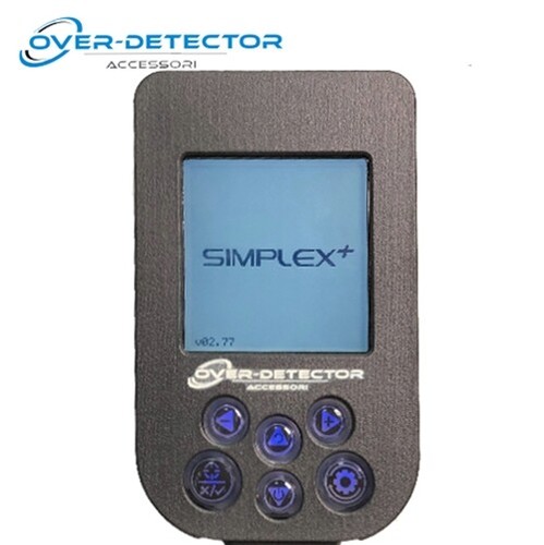 Over detector cover - over, nokta