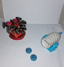 Lotto 2 Catapulte Gormiti - Elementi isola di gorm 3D