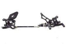 APRILIA RSV TUONO 1000 R PEDANE ARRETRATE VALTER MOTO 06 - 10 ADJUSTABLE FOOTRES