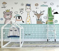 3D Hand Drawn Animals I4396