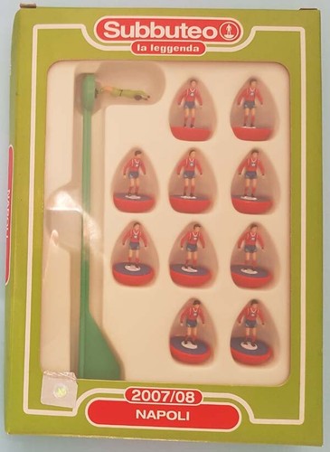 Subbuteo team napoli 2007 - napoli, 2007/08