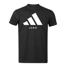 Adidas Judo T-Shirt Nera