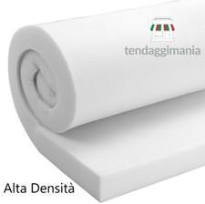 GOMMAPIUMA PER DIVANI MATERASSI POLIURETANO SPUGNA TAPPEZZERIA CM 1 2 3 5 8 10