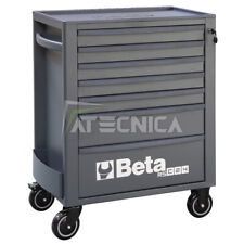 Carrello porta attrezzi Beta RSC24 7-A cassettiera antracite 7 tiretti