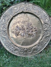  Piatto decorativo In Ottone