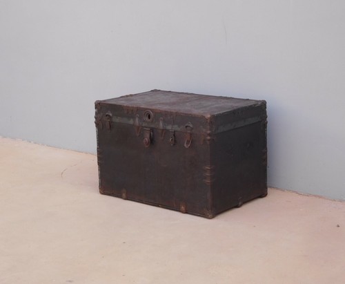 Cassapanca baule arredo in - baule, d'arredo