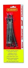 Hornby ITALIA Lima Scambio Sinistro Mm.168 Mister Boy Piste Treni, (Q2S)