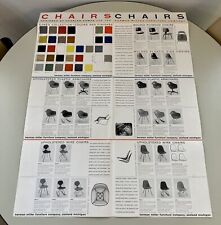 Raro poster SEDIE Herman