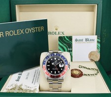 ROLEX 40mm Stainless Steel GMT
