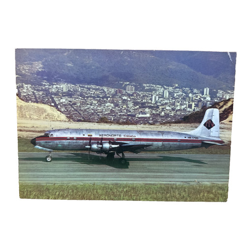 Cartolina postale aereo - cartolina,