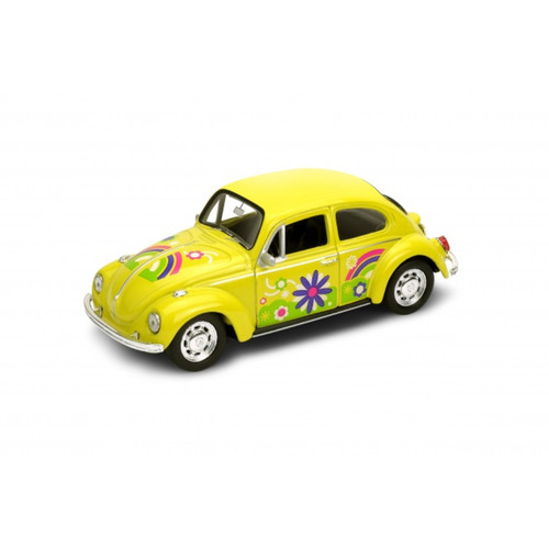 Volkswagen beetle welly - volkswagen, 1:34