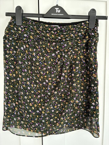 Zara minigonna chiffon - zara, in
