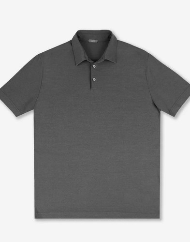 Polo zanone uomo grigio - zanone, 52