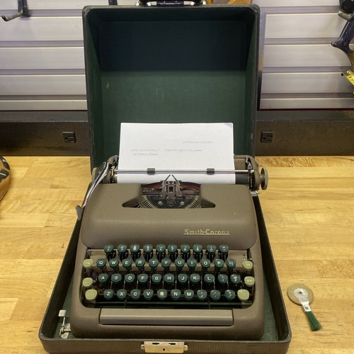 Macchina scrivere vintage - scrivere,