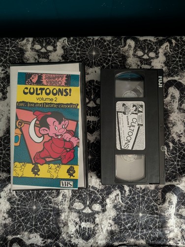 Rare cultoons volume vhs - ​rare,