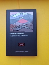 Gianni Materazzo I LABIRINTI