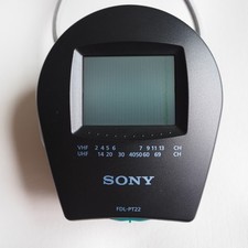 Sony Watchman 2.2"LCD Color TV Modello Televisore Analogico FDL-PT22 - Nuovo scatola aperta 
