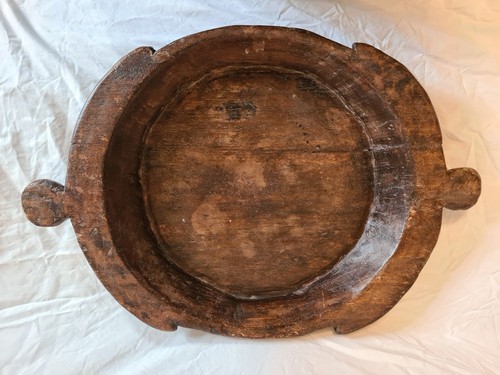 Grande piatto legno paraat - piatto,