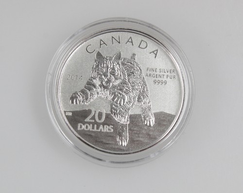 Canada dollari 2014 lince - canada,