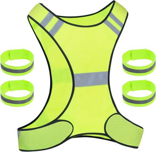 Gilet riflettente alta - gilet,