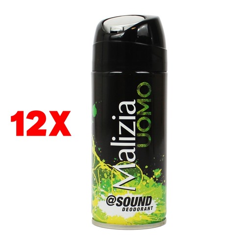 Malizia uomo deodorante - 12,