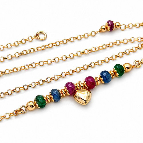 Collana con ciondolo - , 18