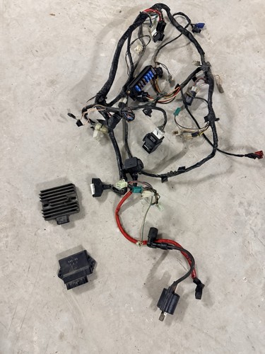 Impianto elettrico yamaha - impianto,