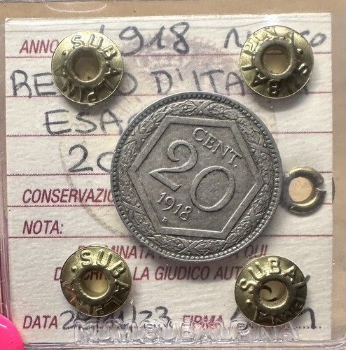 Regno italia vittorio - d',