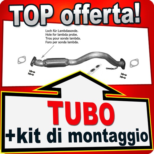 Tubo anteriore per - per, seat