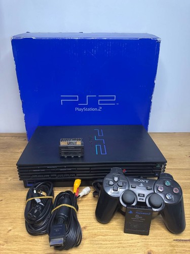 Console ps2 fat - ps2, 2