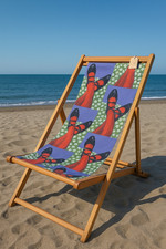 Sedia a sdraio unica edizione