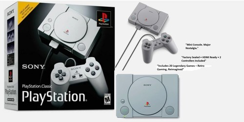 Console sony playstation - console,