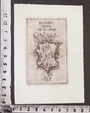 Wunderkammer exlibris 324 - wunderkammer,