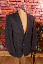 Giacca Vintage In Tweed Grigia