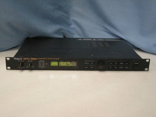 Roland srv 330 - srv-330, riverbero