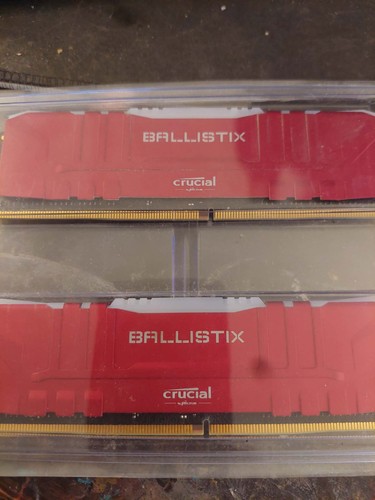 Raro rosso crucial ballistix - raro,