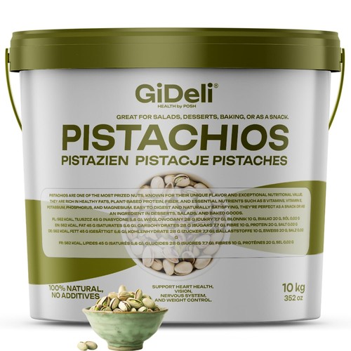 Pistacchi 10kg tostati salati - pistacchi,